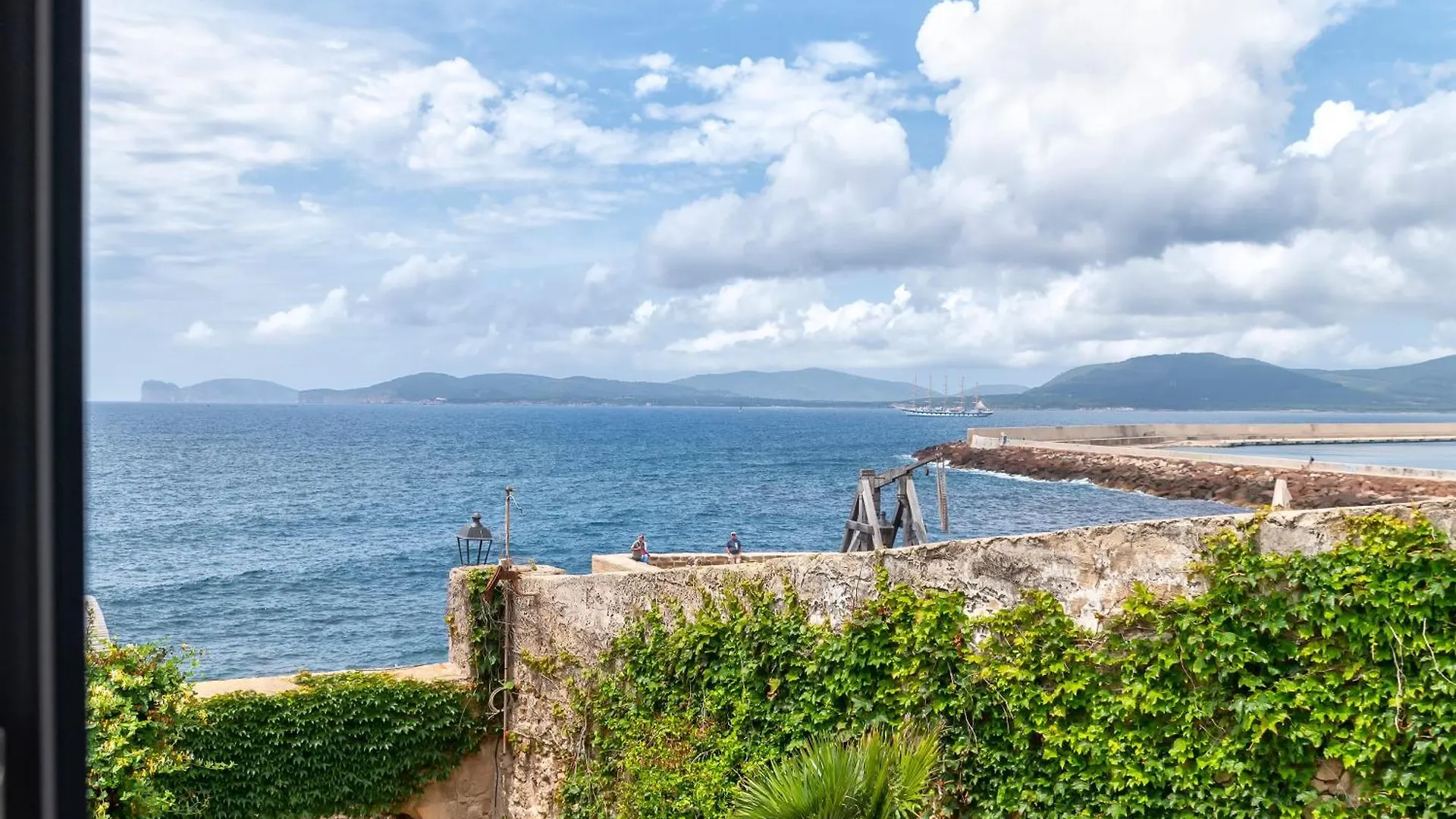 Sardinia Re - Sea View Casa Amelia Appartement Alghero