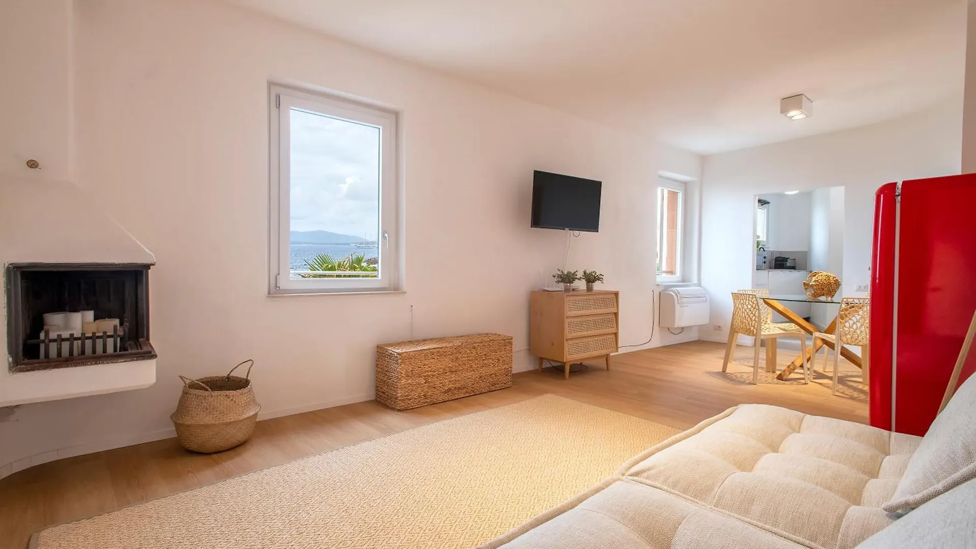 Sardinia Re - Sea View Casa Amelia Appartement Alghero Italië